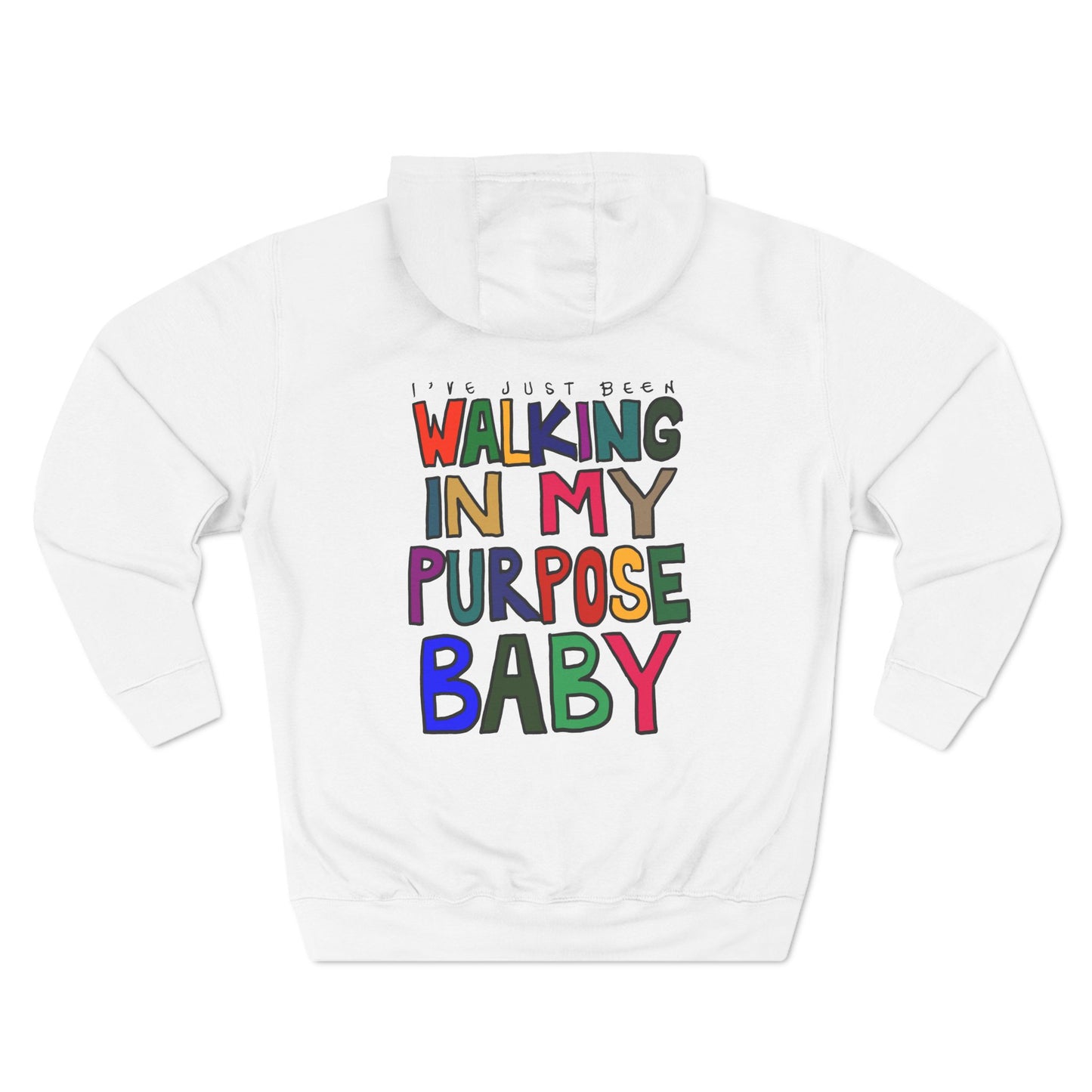 PURPOSE HOOODIE (PRE ORDER)