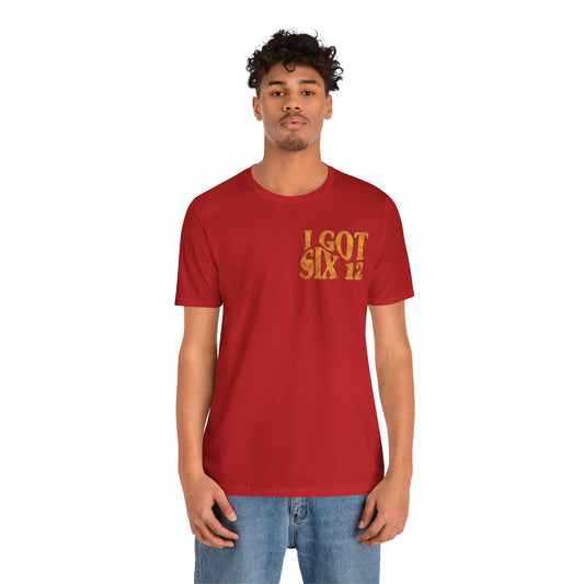 I got 6:12 RED SHIRT (Pre order)