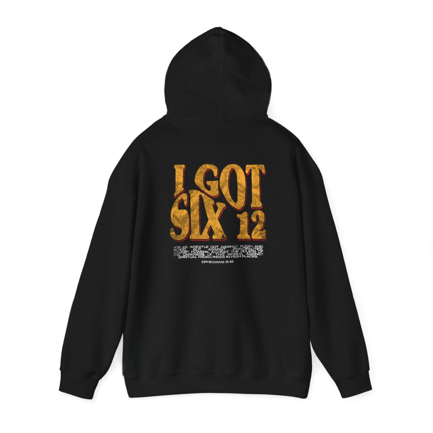 6:12 BLACK HOODIE (PRE ORDER)